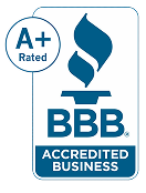 BBB accredited business logo for Dr. Glow